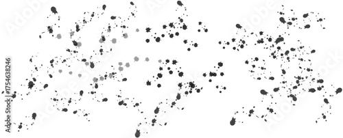 Abstract black ink splatter background texture design with artistic flair