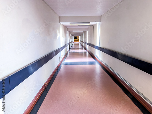 Hospital Corridor View