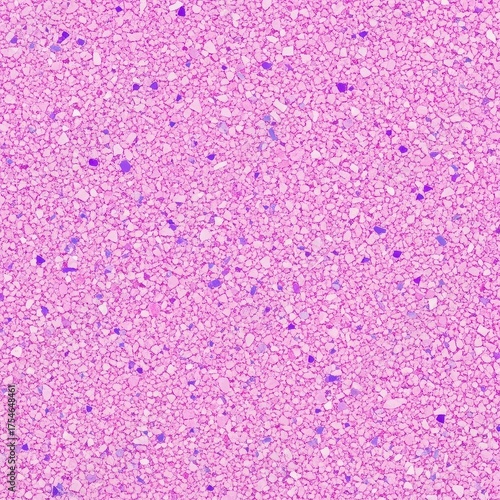 Pink and purple speckled stone like pattern