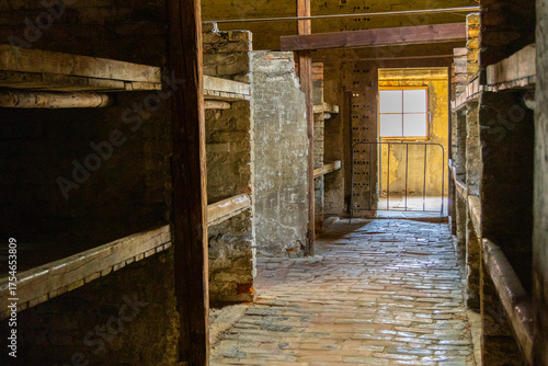 Prisoner Of War Camp Beds