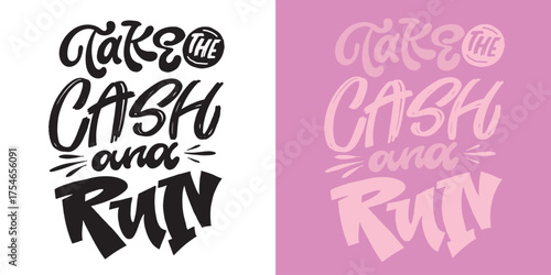 Funny hand drawn doodle lettering quote about style, outfit, clothes. Lettering for t-shirt design, mug print, bag print, clothes fashion. 100% hand drawn vector image.