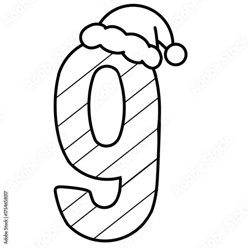 Cute Christmas Number 9