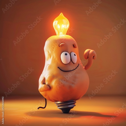 3D render icon  clay style of a bar chart with a stack of clay blocks representing different data points, isolated on pure white background 3d business icon