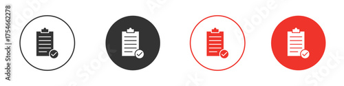 Summary icon. pictogram sign for Ui UX