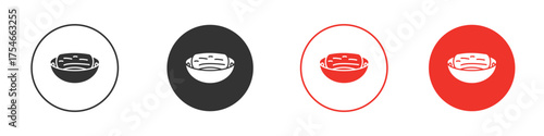 Sea cucumber icon. pictogram sign for Ui UX