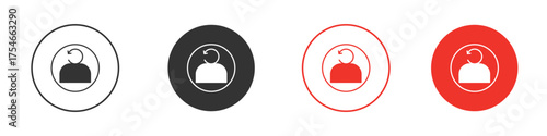 Scrum master icon. pictogram sign for Ui UX