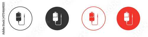 Perfusion icon. pictogram sign for Ui UX