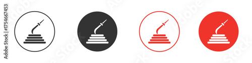 Hose icon. pictogram sign for Ui UX