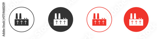 Geothermal Energy icon. pictogram sign for Ui UX