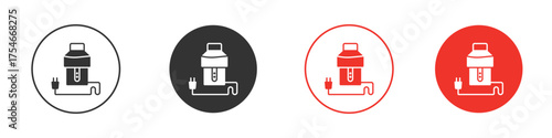 Garbage disposal icon. pictogram sign for Ui UX