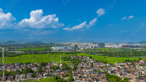 landscape with countryside