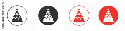 Committee icon. pictogram sign for Ui UX