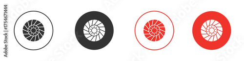 Car clutch icon. pictogram sign for Ui UX