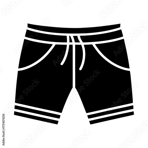 “Summer Swim Trunks Vector | Beachwear Graphic Design File”