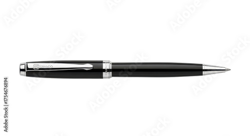 Wallpaper Mural Elegant black pen for business or education use isolated PNG with Transparent Background Torontodigital.ca