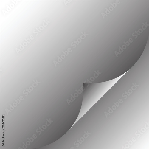 Decorative corner element with geometric shapes and colors.