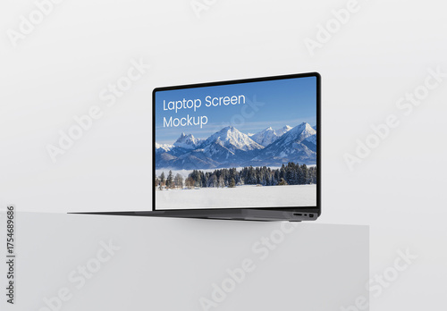 Laptop Screen Mockup