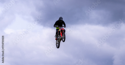 Motocross Stunt Event