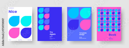 Geometric Flyer Layout. Abstract Report Design. Modern Business Presentation Template. Book Cover. Poster. Brochure. Background. Banner. Portfolio. Leaflet. Advertising. Magazine. Handbill. Catalog