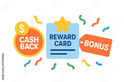 Earn cash back bonus with reward card savings