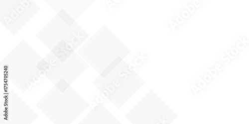 Minimal geometric white light background abstract design. Eps10
