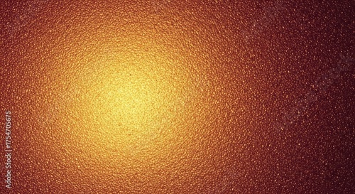Blurred light on orange textured background