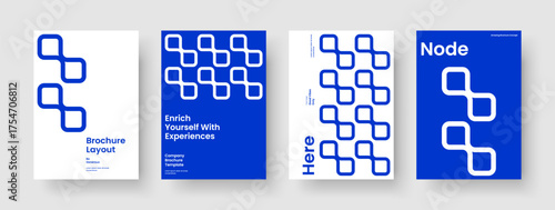 Modern Business Presentation Layout. Creative Flyer Template. Geometric Poster Design. Brochure. Report. Background. Book Cover. Banner. Catalog. Handbill. Leaflet. Pamphlet. Portfolio