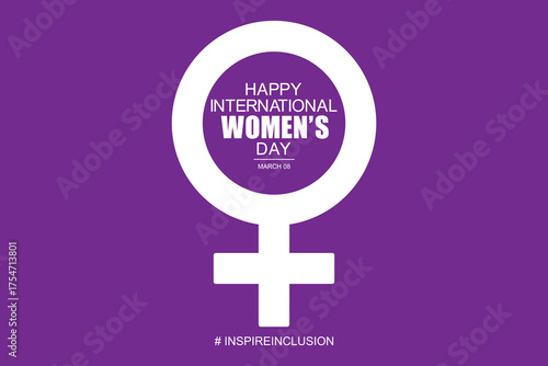International Women's Day is celebrated worldwide on March 8th with the symbol of women, this day has become a focal point in the women's rights movement.