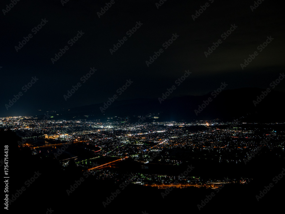 Obraz premium 日本の夜景