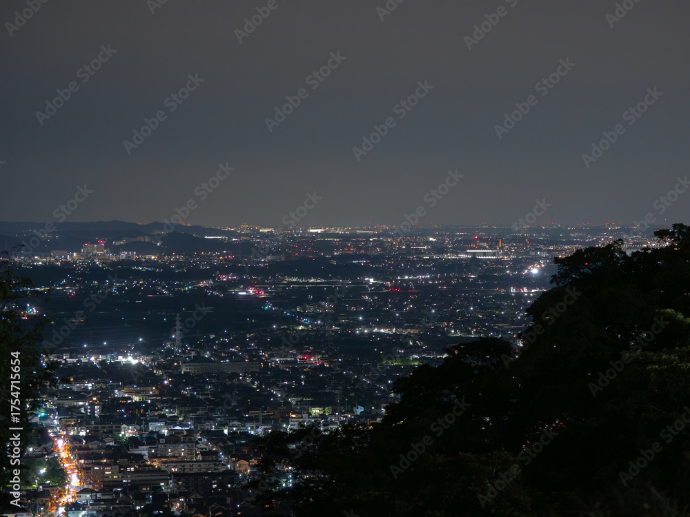 Fototapeta premium 日本の夜景