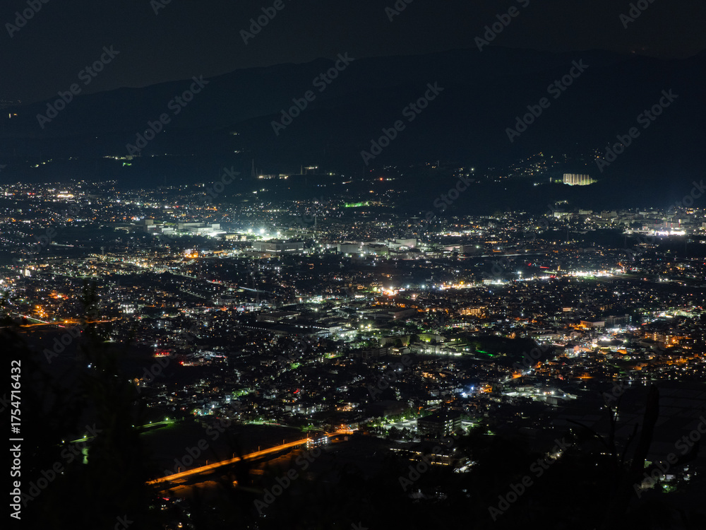 Fototapeta premium 日本の夜景