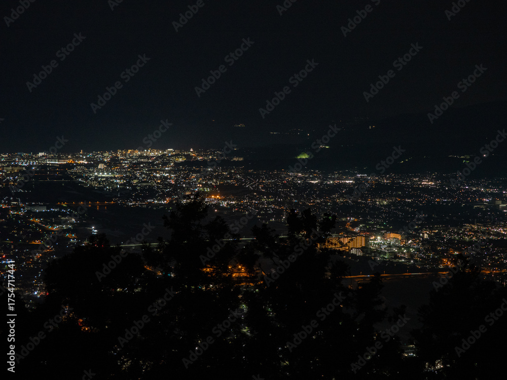 Fototapeta premium 日本の夜景