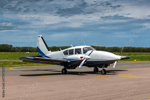 Photos Private turboprop aircraft at the airfield