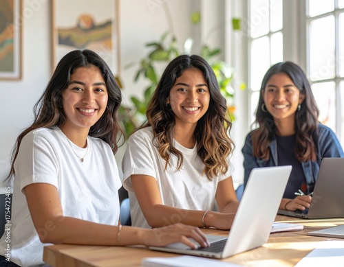 Hybrid Work Lifestyle Modern Office