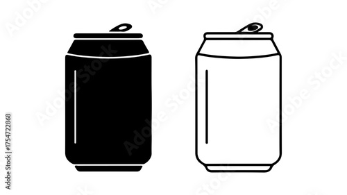 Wallpaper Mural Aluminum cans with pull tabs with transparent background Torontodigital.ca