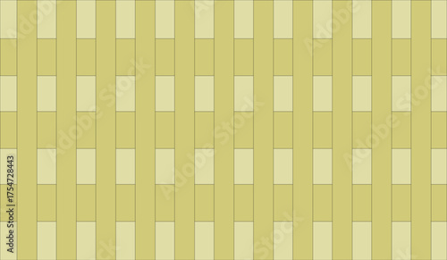 Abstract Woven Pattern: A close-up shot of an intricate abstract woven pattern in a harmonious blend of soft beige hues. The design showcases a rhythmic arrangement of vertical and horizontal lines.