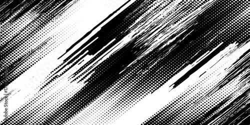 Tire tracks background for rally, drift, motocross, off-road and other auto and motorsport. Black tire marks on a white background with a worn effect and splashes of dirt. Vector isolated texture