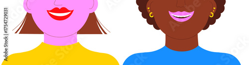 Smiling Women 1