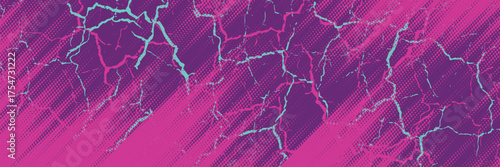 game brush purple neon banner Car sticker livery wrap abstract sporty lines paint splash grunge sports brush