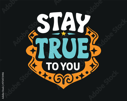 Typographic t-shirt design with some variants of motivational quotes