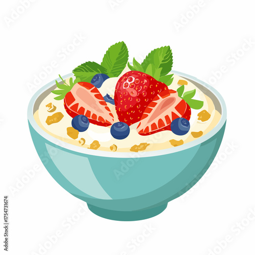 Strawberry Cheesecake Bowl