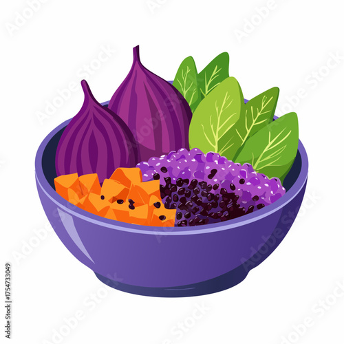Purple Power Bowl