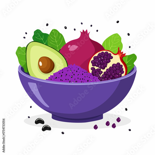 Purple Power Bowl