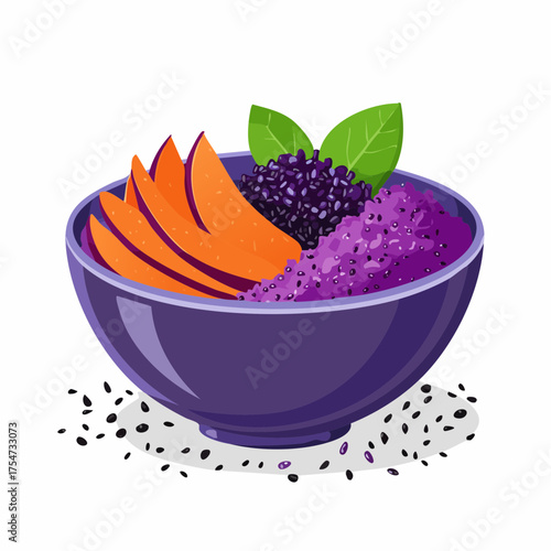 Purple Power Bowl