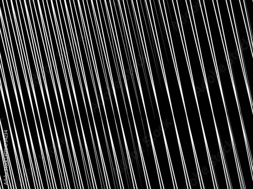 Abstract art geometric background with shiny abstract 3d black and white stripes pattern. Black and white optical illusion with waves and transitions.	
