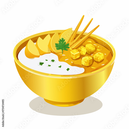 Golden Curry Bowl