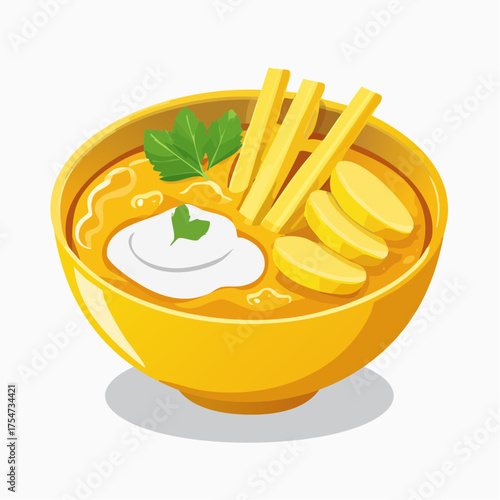 Golden Curry Bowl
