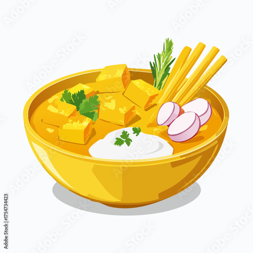 Golden Curry Bowl