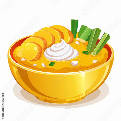 Golden Curry Bowl