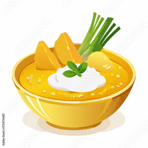 Golden Curry Bowl